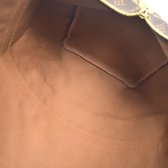 Louis Vuitton Keepall 50 Travel Handbag Monogram - Picture 10 of 13